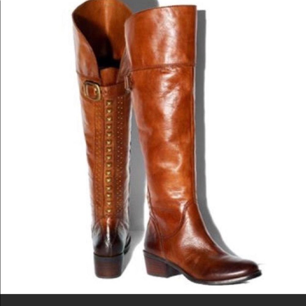 Brown Vince Camuto Boots